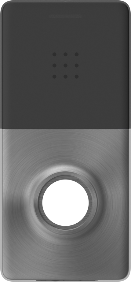 잠금 차단 중 외부 LED 빨간색 점멸